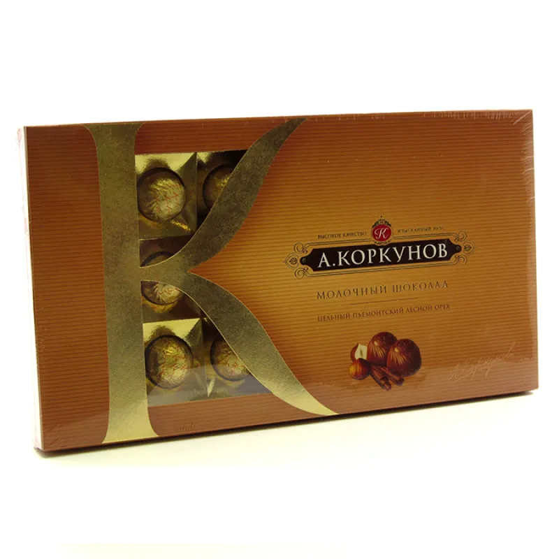 Коробка конфет "Коркунов", доставка Лисий Нос